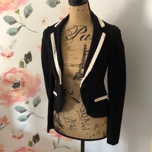 Express Black & white blazer